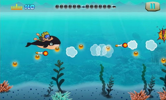 海底神庙逃亡:Deep Sea Escape