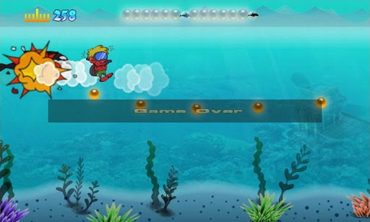 海底神庙逃亡:Deep Sea Escape