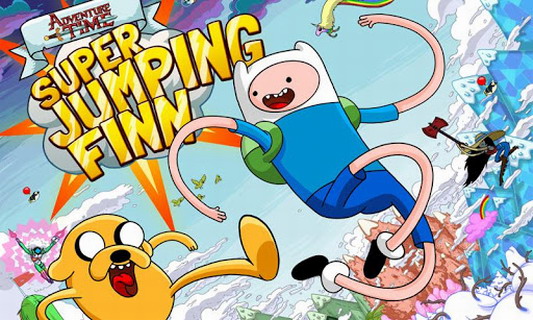 芬兰人跳跃:Super Jumping Finn