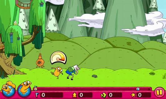 芬兰人跳跃:Super Jumping Finn