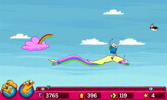 芬兰人跳跃:Super Jumping Finn