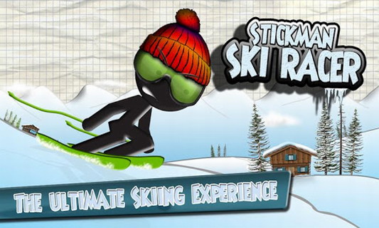 火柴人竞速滑雪:Stickman Ski Racer