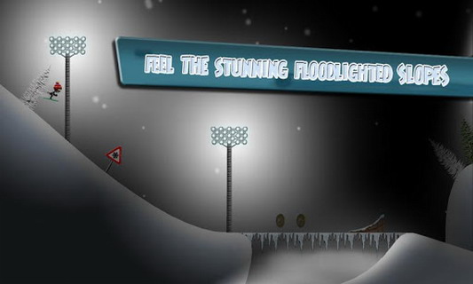 火柴人竞速滑雪:Stickman Ski Racer