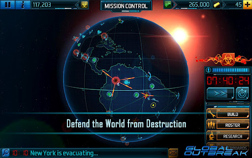 全球疫情(含数据包)：Global Outbreak
