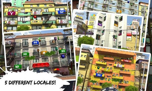 阳台足球 高清版:Urban Futbol