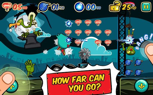 波多黎各大战僵尸:Running Rico:Alien vs Zombies