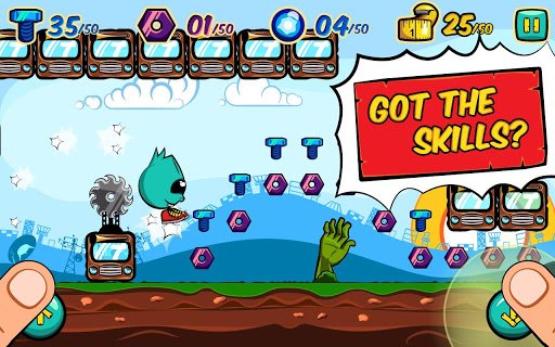波多黎各大战僵尸:Running Rico:Alien vs Zombies
