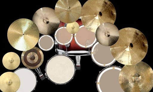 电子架子鼓：Drum Set