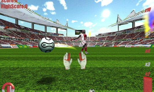 3D守门员 高清版:3D Goalkeeper