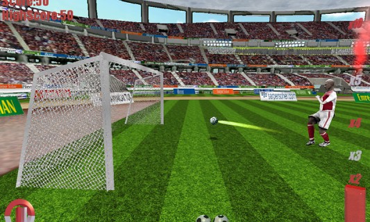 3D守门员 高清版:3D Goalkeeper