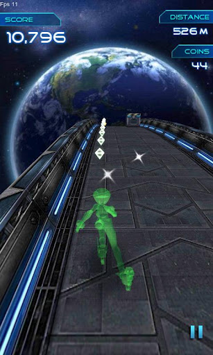 X跑者 平板游戏：X-Runner