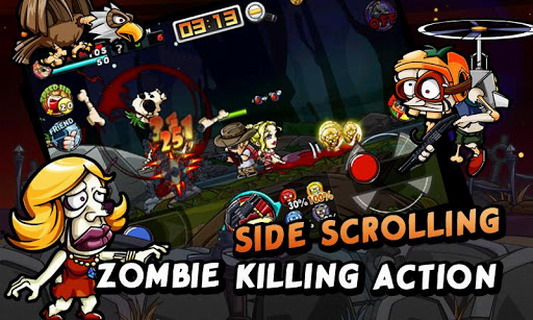 僵尸炮手：Zombie Gunner