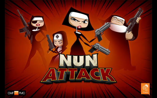 修女也疯狂(含数据包)：Nun Attack