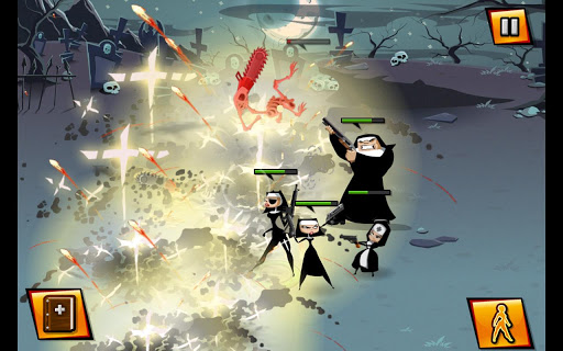 修女也疯狂(含数据包)：Nun Attack