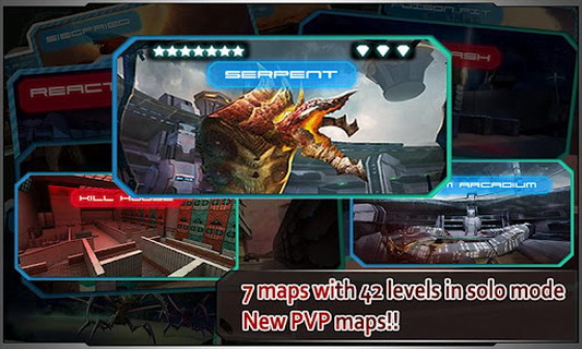 星际战争:异形入侵(含数据包)：Star Warfare:Alien Invasion