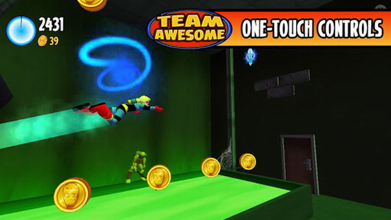 超炫别动队:Team Awesome