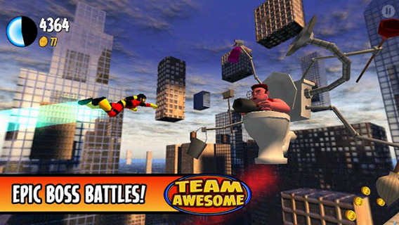 超炫别动队:Team Awesome