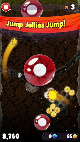 果冻跳跃：Jelly Jumpers