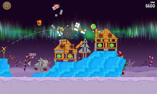 愤怒的小鸟 冬季版：Angry Birds Seasons