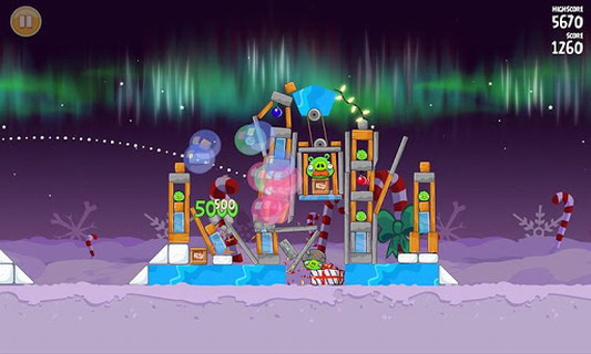 愤怒的小鸟 冬季版：Angry Birds Seasons