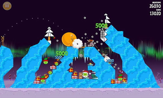 愤怒的小鸟 冬季版：Angry Birds Seasons