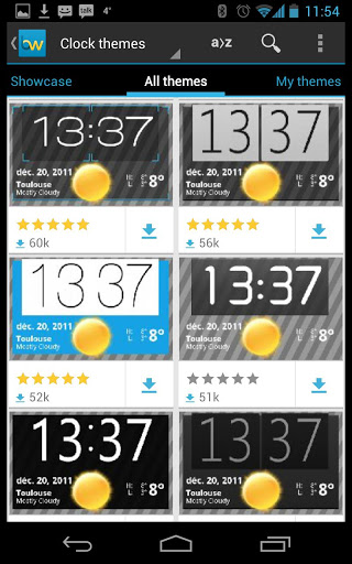 漂亮天气【BeautifulWidgets】