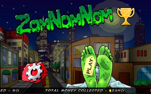 僵尸滚开 高清版:ZomNomNom