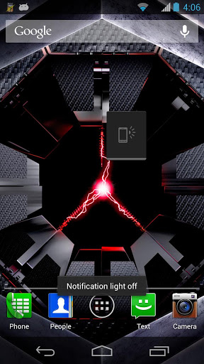 通知指示灯开关小部件:Notification Light Widget