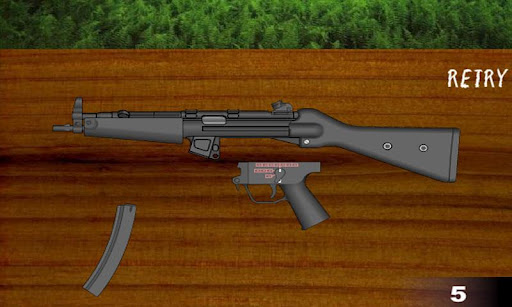 枪械拆解：Gun Disassembly