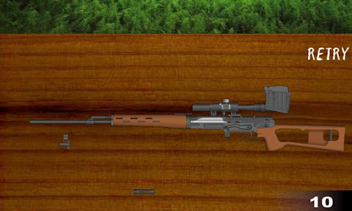 枪械拆解：Gun Disassembly
