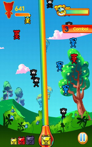 彩虹大炮：Flying Parapets