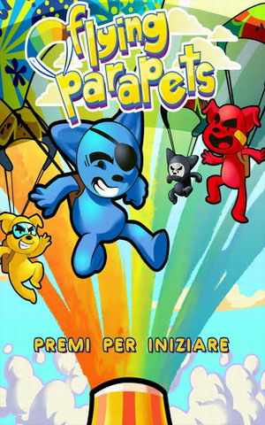 彩虹大炮：Flying Parapets