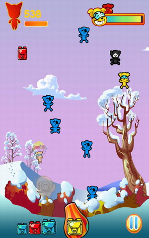 彩虹大炮：Flying Parapets