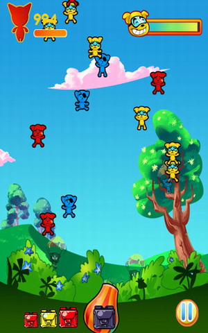 彩虹大炮：Flying Parapets