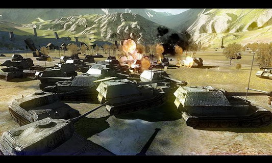 战地坦克：Battlefield Tank