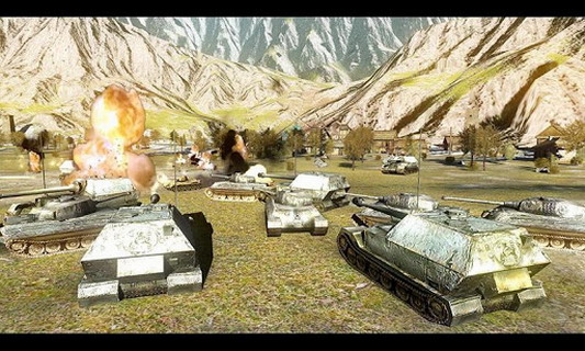 战地坦克：Battlefield Tank