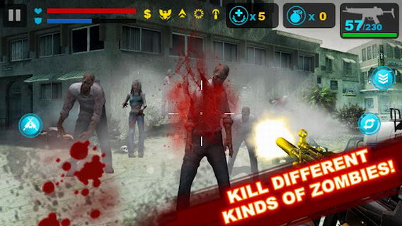 僵尸前线 高清版：Zombie Frontier