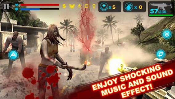 僵尸前线 高清版：Zombie Frontier