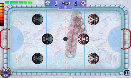 手指冰球 高清版：Finger Ice Hockey