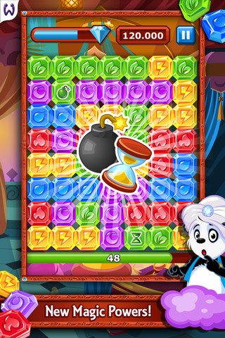 飞爆钻石:Diamond Dash