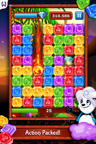 飞爆钻石:Diamond Dash