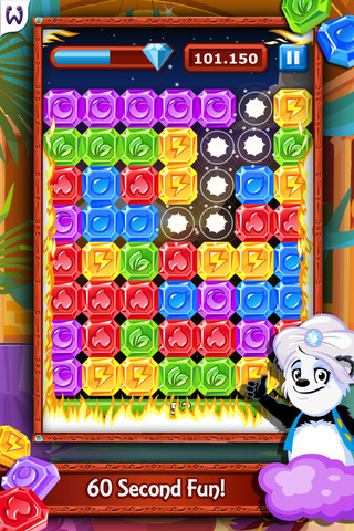 飞爆钻石:Diamond Dash