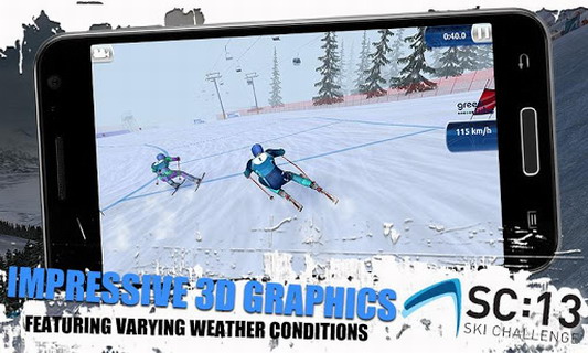 滑雪挑战赛13 精简版：Ski Challenge 13