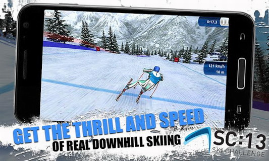 滑雪挑战赛13 精简版：Ski Challenge 13