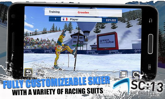 滑雪挑战赛13 精简版：Ski Challenge 13