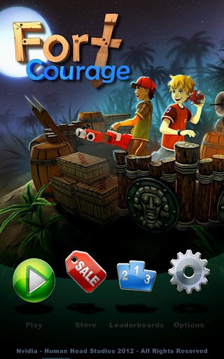 勇气堡垒 高清版:Fort Courage