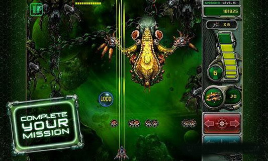 星际守护者4：Star Defender 4