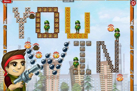 弹射刺客 高清版:Ricochet Assassin Free