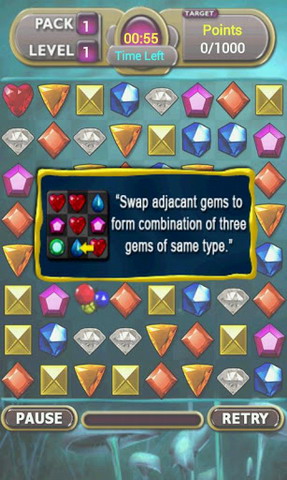 宝石魔术大战：Jewel Magic Challenge