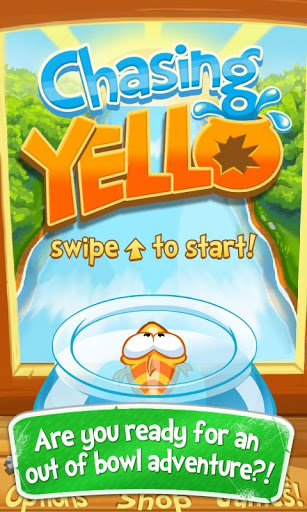 追杀小黄：Chasing Yello